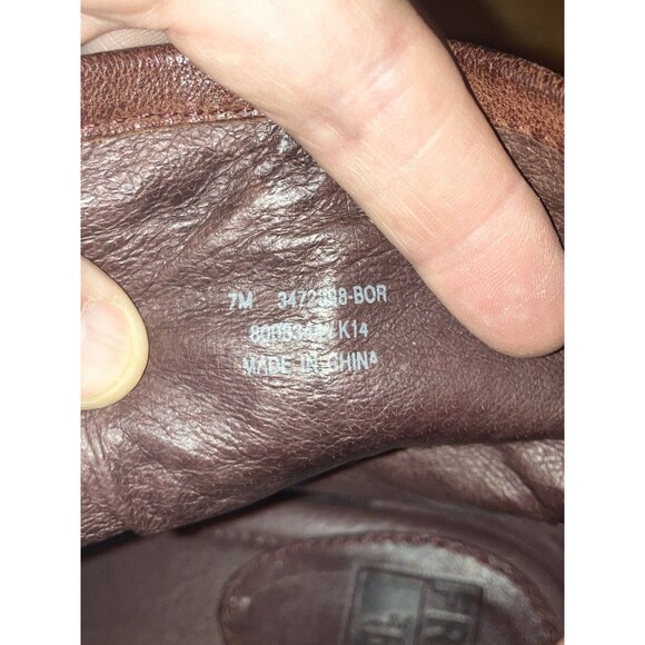 Frye Paulina Artisan Ankle Zip Bootie Womens Size 7M Reddish Brown - Picture 14 of 14